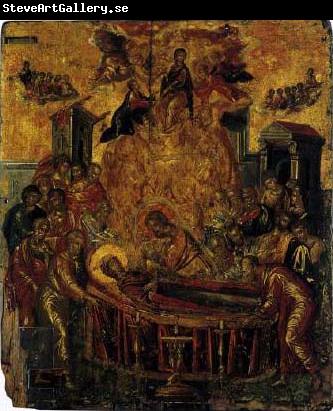 El Greco The Dormition of the Virgin